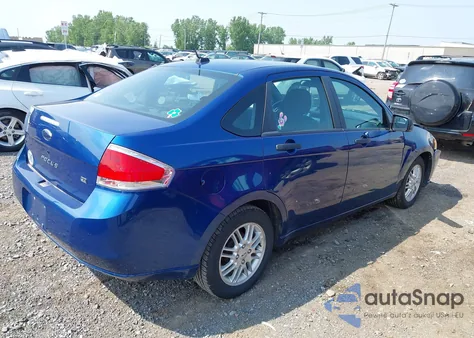 2009 Ford Focus Se from USA, damaged, VIN 1FAHP35N49W222397